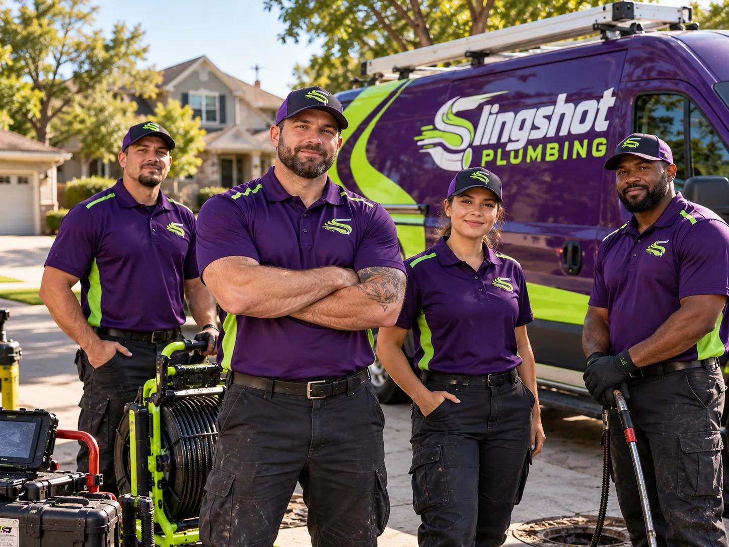 Drain Cleaning in Vandervoort, AR near me